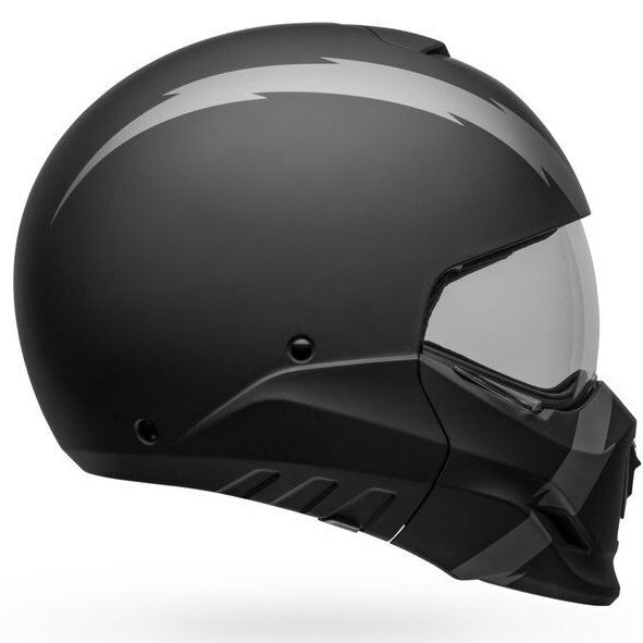 Bell Broozer Arc Matte Black/Grey Helmet - EasyR