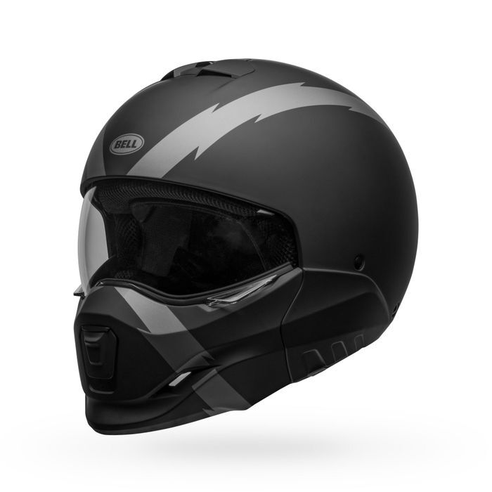 Bell Broozer Arc Matte Black/Grey Helmet - EasyR
