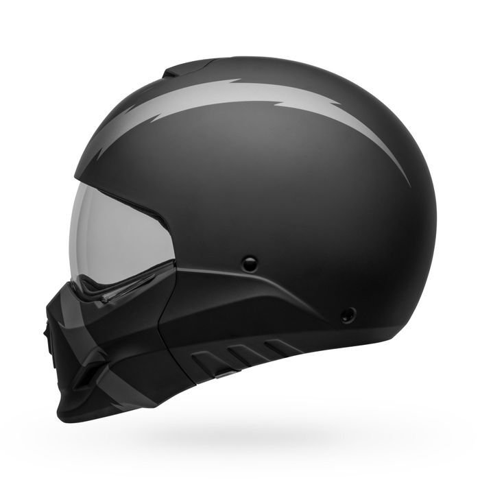 Bell Broozer Arc Matte Black/Grey Helmet - EasyR
