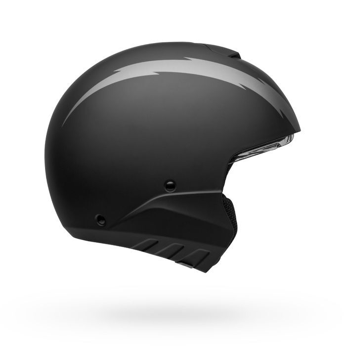 Bell Broozer Arc Matte Black/Grey Helmet - EasyR