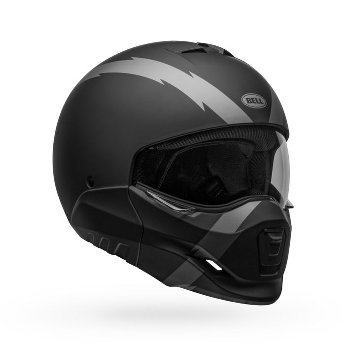 Bell Broozer Arc Matte Black/Grey Helmet - EasyR