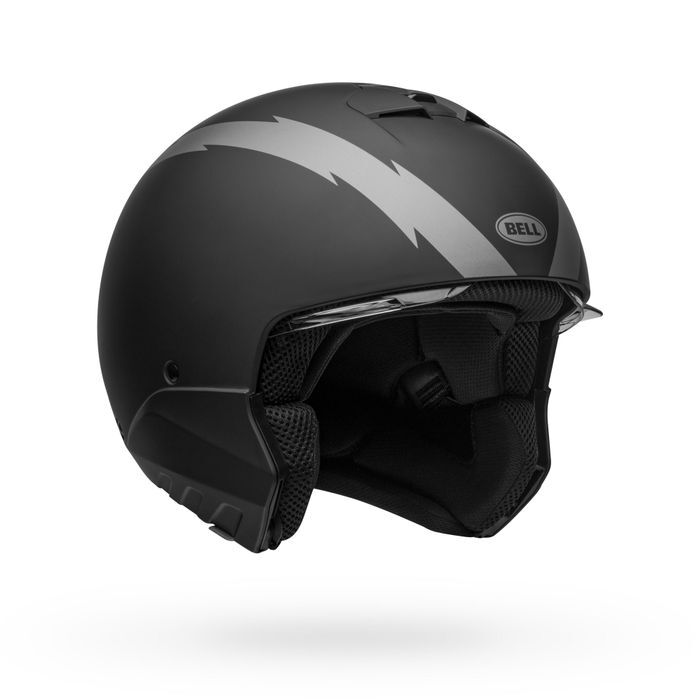 Bell Broozer Arc Matte Black/Grey Helmet - EasyR
