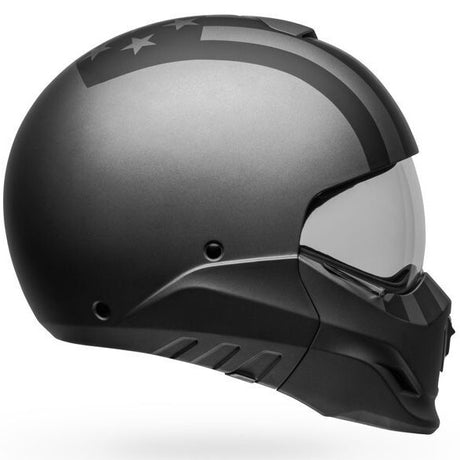 Bell Broozer Free Ride Matte Grey/Black Helmet - EasyR