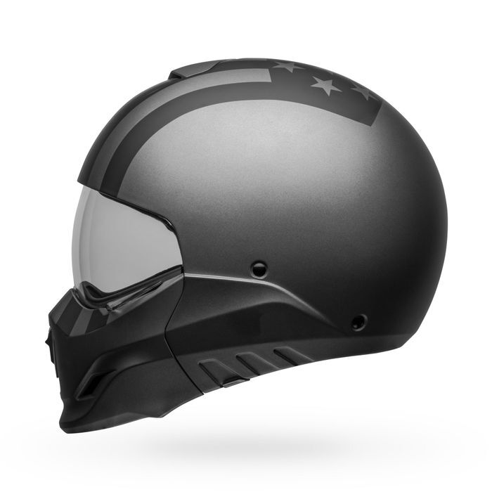 Bell Broozer Free Ride Matte Grey/Black Helmet - EasyR