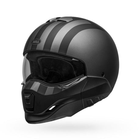 Bell Broozer Free Ride Matte Grey/Black Helmet - EasyR