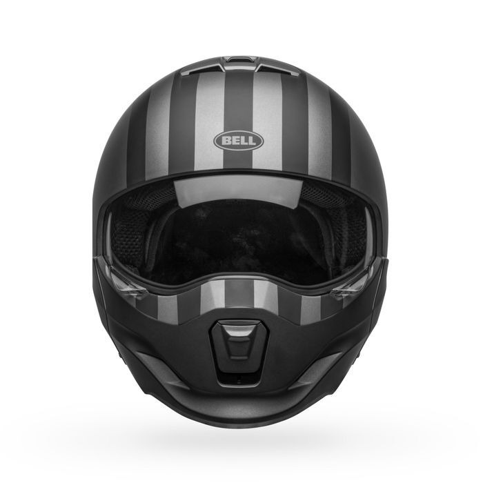 Bell Broozer Free Ride Matte Grey/Black Helmet - EasyR