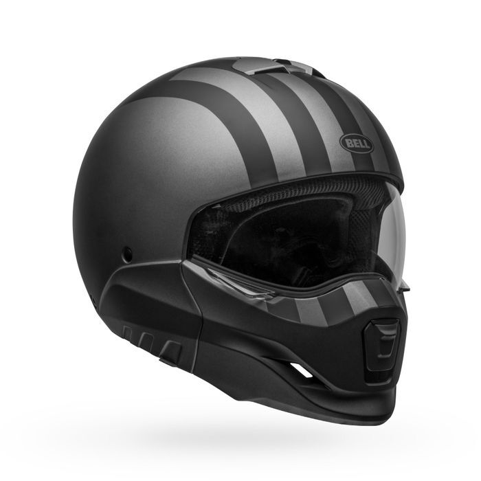 Bell Broozer Free Ride Matte Grey/Black Helmet - EasyR