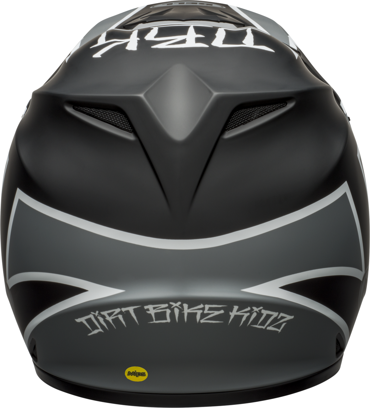 Bell MX-9 MIPS Twitch Matte Black/Grey/White Helmet - EasyR