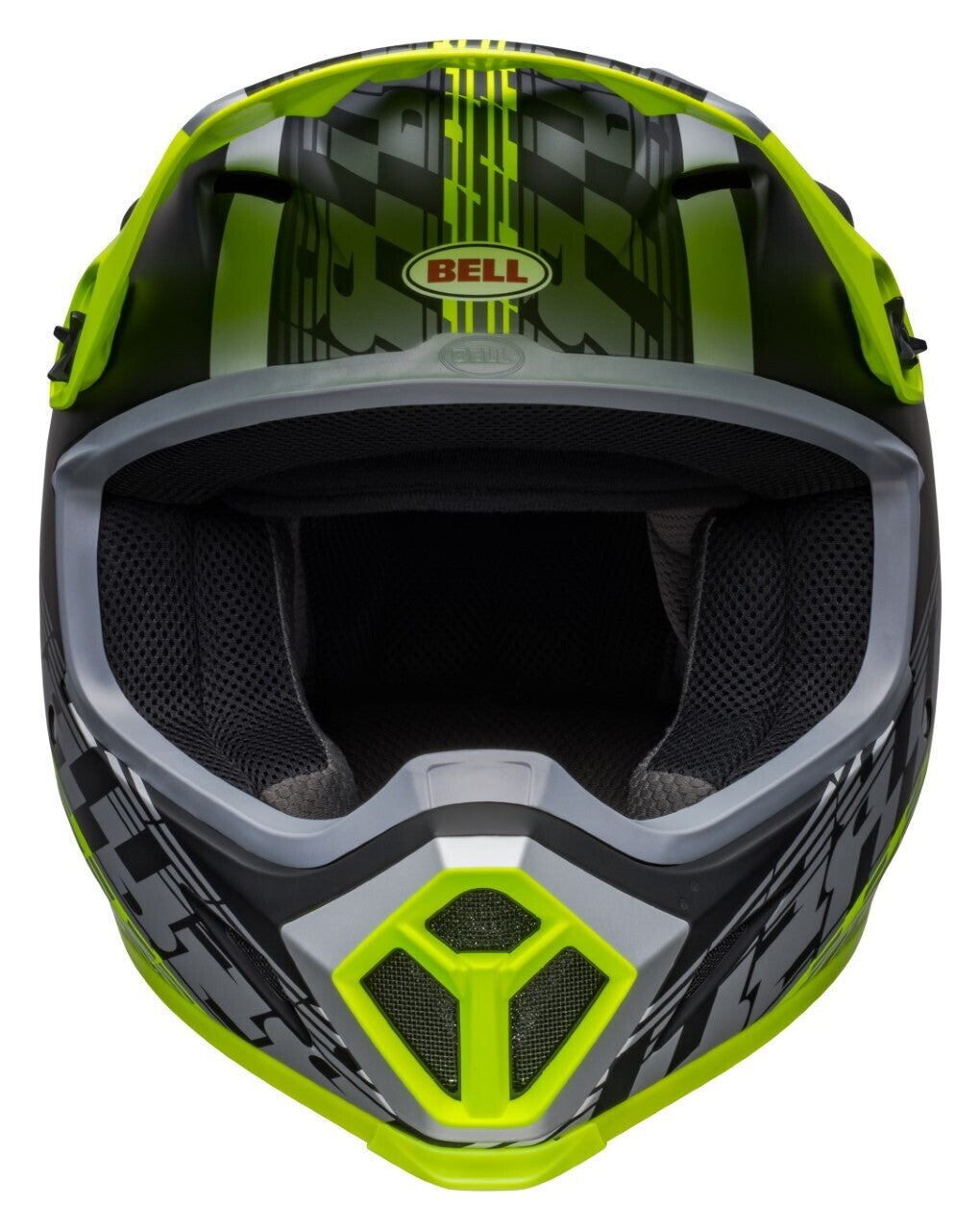 Bell MX-9 MIPS Offset Matte Black/Hi-Viz Yellow Helmet - EasyR