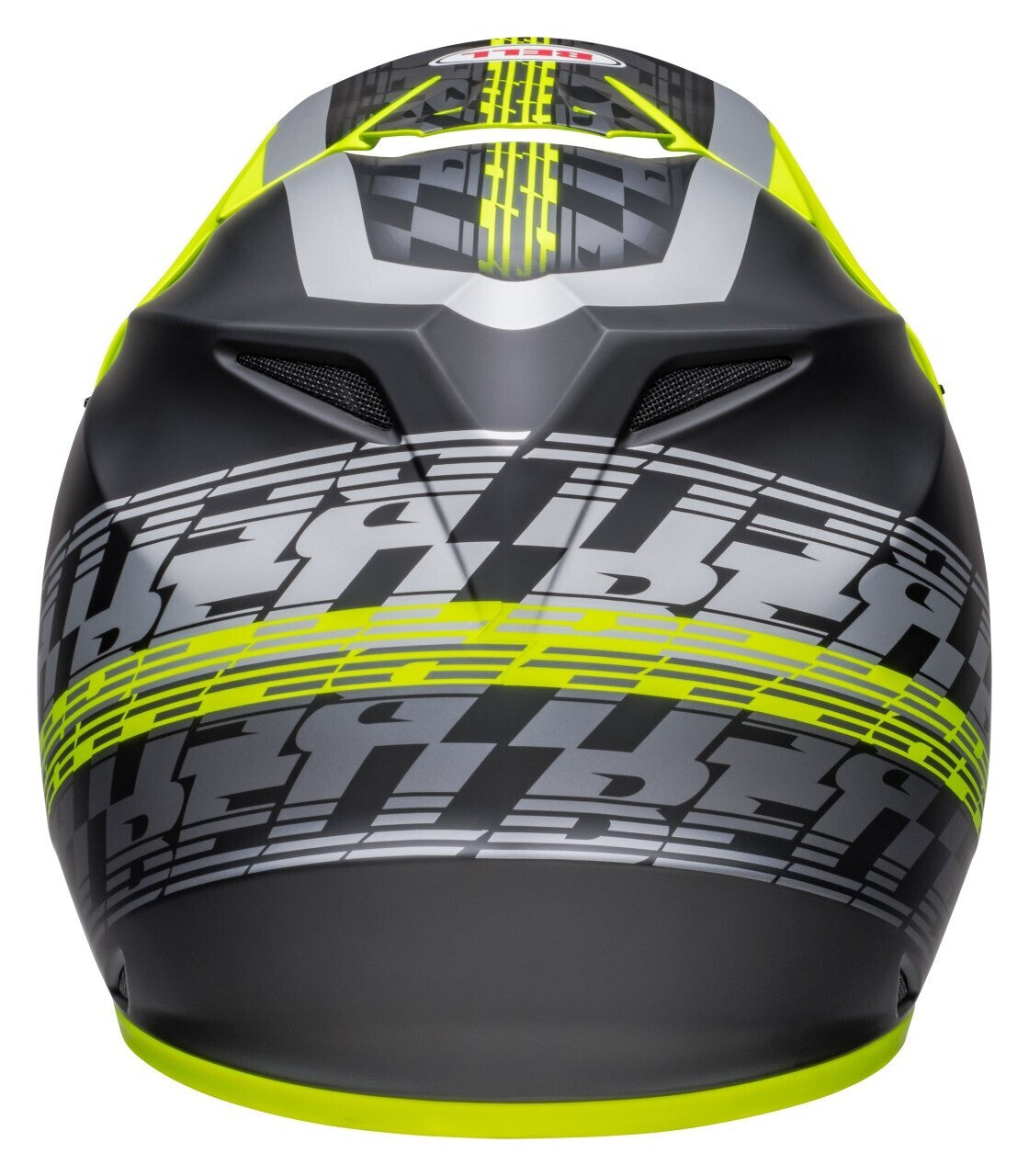 Bell MX-9 MIPS Offset Matte Black/Hi-Viz Yellow Helmet - EasyR