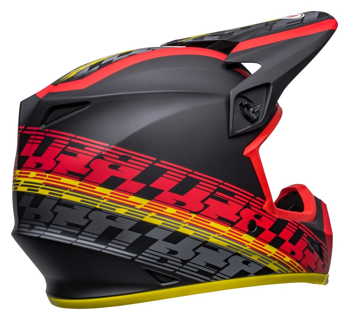 Bell MX-9 MIPS Offset Matte Black/Red Helmet - EasyR