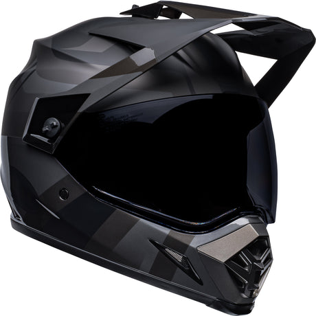 Bell MX-9 Adventure MIPS Marauder Matte & Gloss Blackout Helmet - EasyR