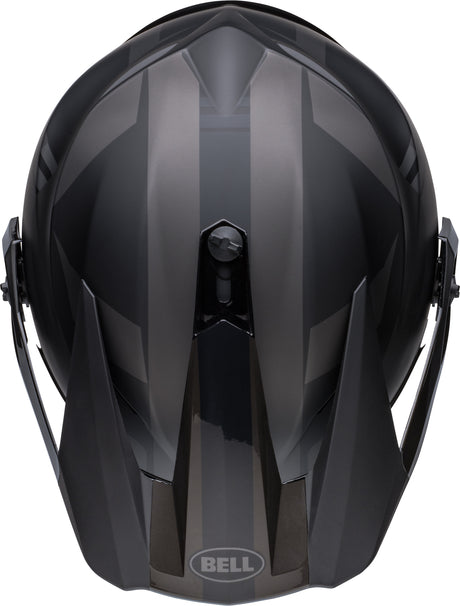 Bell MX-9 Adventure MIPS Marauder Matte & Gloss Blackout Helmet - EasyR