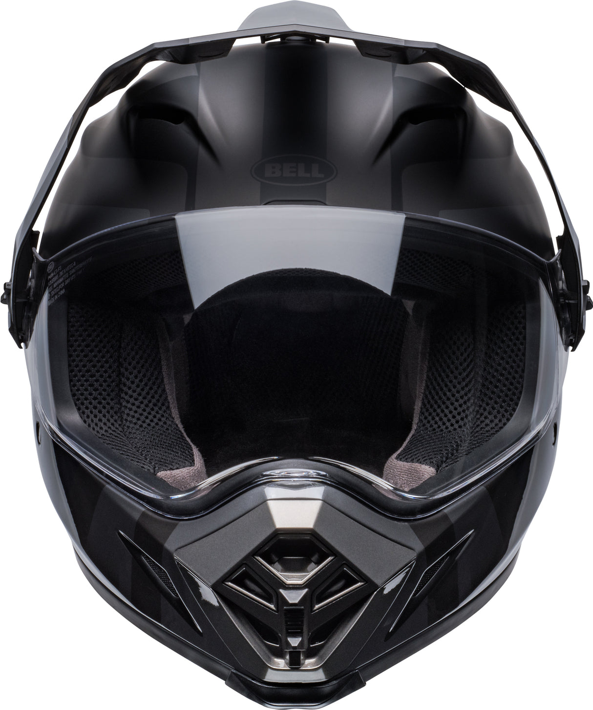 Bell MX-9 Adventure MIPS Marauder Matte & Gloss Blackout Helmet - EasyR