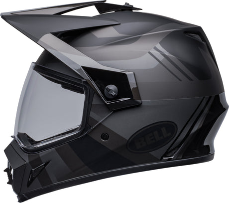 Bell MX-9 Adventure MIPS Marauder Matte & Gloss Blackout Helmet - EasyR