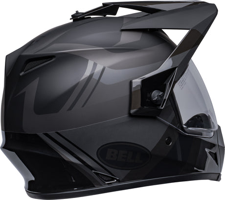Bell MX-9 Adventure MIPS Marauder Matte & Gloss Blackout Helmet - EasyR