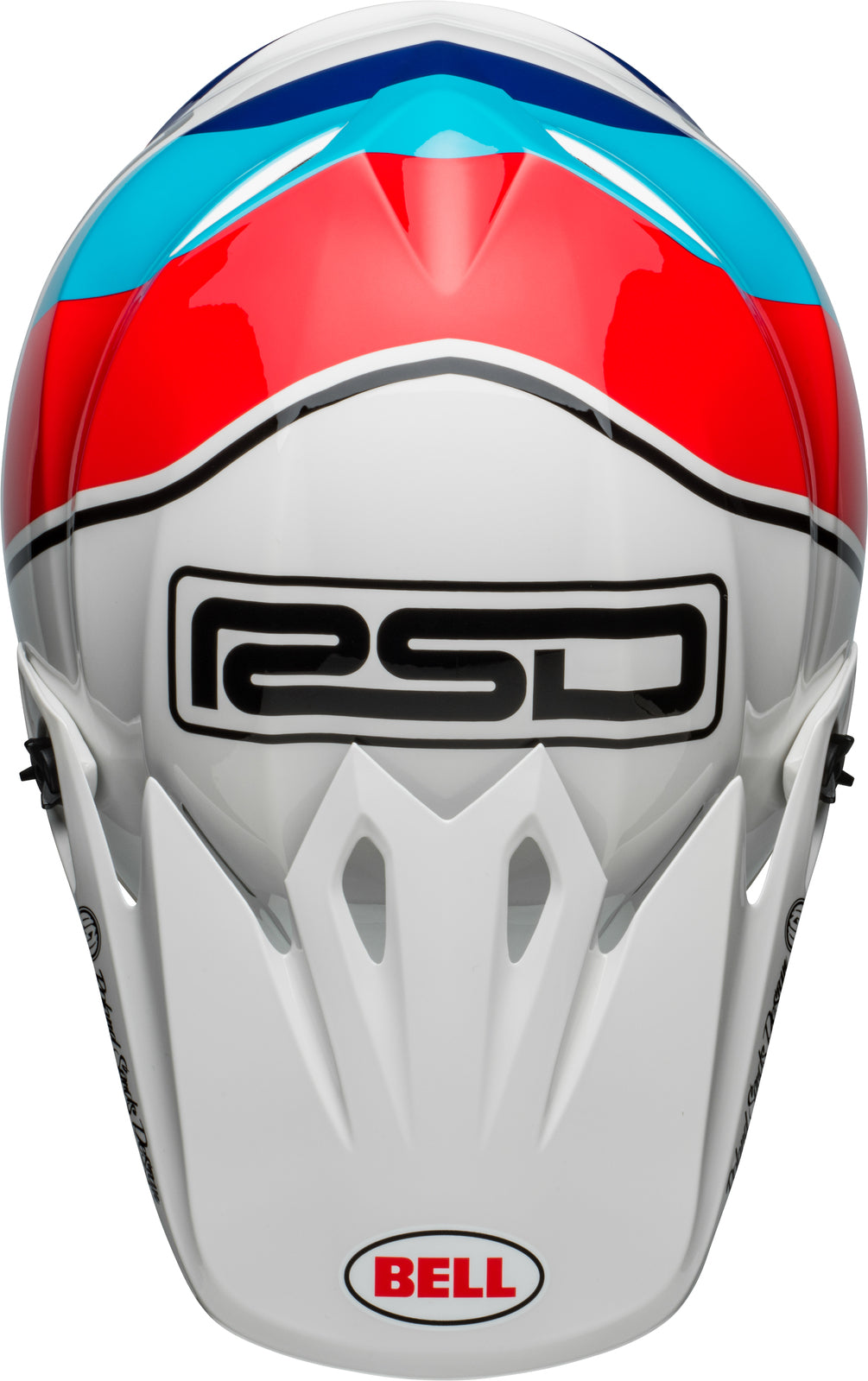 Bell MX-9 MIPS RSD The Rally Gloss Black/White Helmet - EasyR