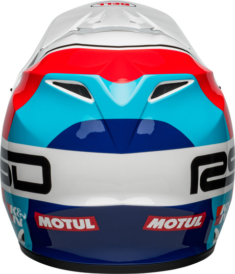 Bell MX-9 MIPS RSD The Rally Gloss Black/White Helmet - EasyR