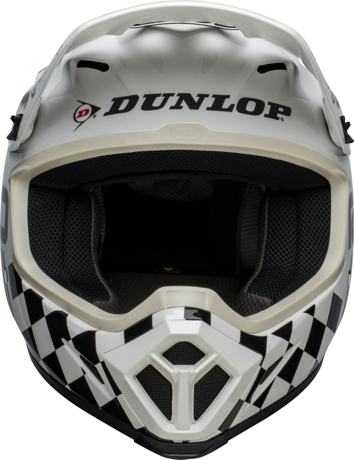 Bell MX-9 MIPS RSD The Rally Gloss Black/White Helmet - EasyR