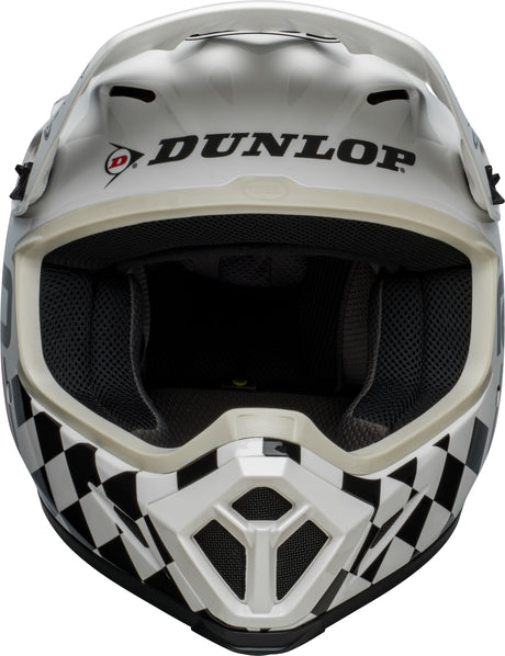 Bell MX-9 MIPS RSD The Rally Gloss Black/White Helmet - EasyR