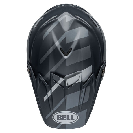 Bell Moto-9S Flex Banshee Satin Black/Silver Helmet - EasyR