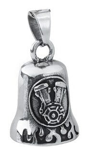 Twin Power Guardian Bell Chrome w/Chrome V-Twin Engine