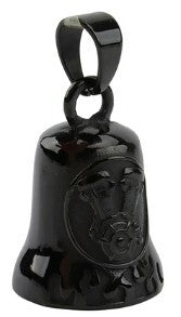 Twin Power Guardian Bell Black w/Black V-Twin Engine