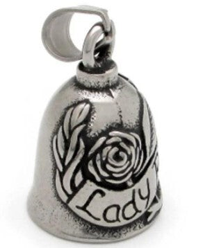 Twin Power Guardian Bell Silver w/Silver Lady Rider