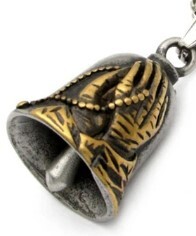 Twin Power Guardian Bell Silver w/Gold Hands