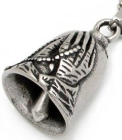 Twin Power Guardian Bell Silver w/Silver Hands