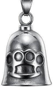 Twin Power Guardian Bell Silver w/Silver Knuckle Buster