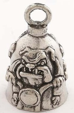 Twin Power Guardian Bell Silver w/Silver Mad Dog
