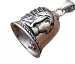 Twin Power Guardian Bell Silver w/Silver Chef