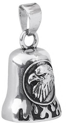 Twin Power Guardian Bell Silver w/Silver Eagle