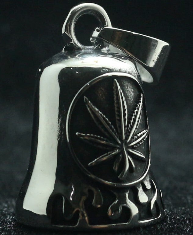 Twin Power Guardian Bell Silver w/Silver Leaf