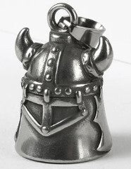 Twin Power Guardian Bell Silver w/Silver Viking Helmet