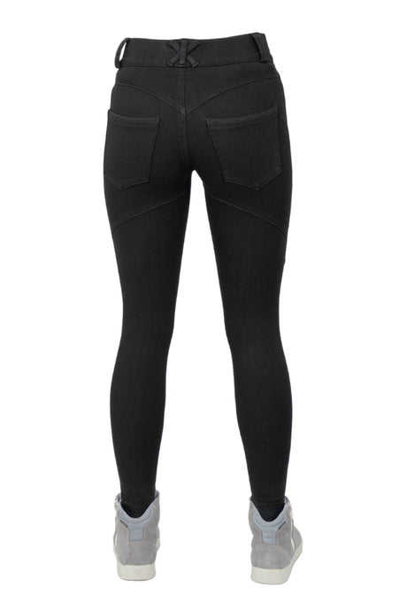 Bull-It Fury X Black Womens Short Jeggings - EasyR