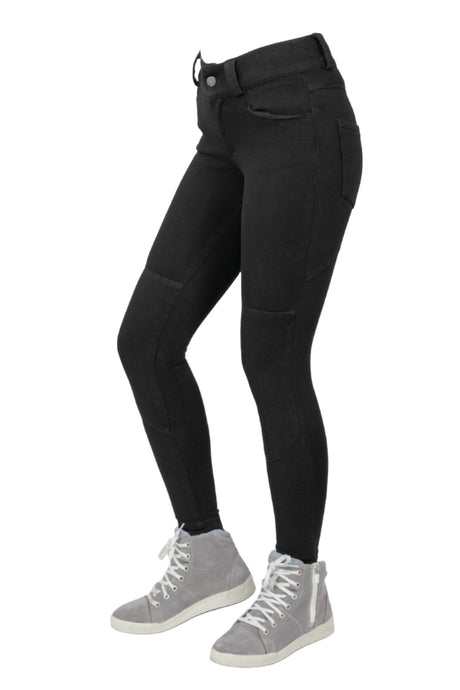 Bull-It Fury X Black Womens Short Jeggings - EasyR