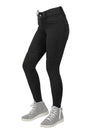 Bull-It Fury X Black Womens Short Jeggings - EasyR