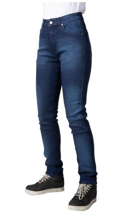 Bull-It Tactical Horizon Blue Straight Womens Regular Jeans - EasyR