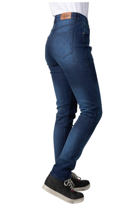 Bull-It Tactical Horizon Blue Straight Womens Regular Jeans - EasyR