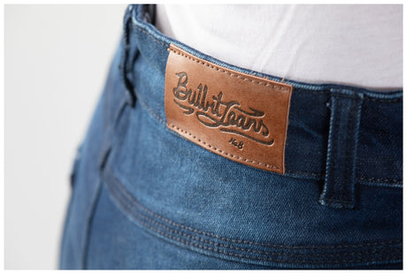 Bull-It Tactical Horizon Blue Straight Womens Regular Jeans - EasyR