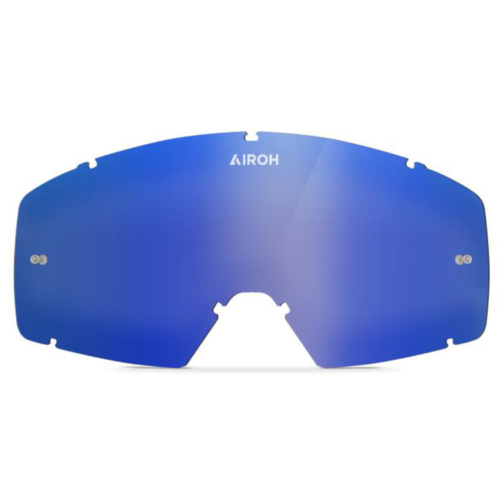Airoh Replacement Blue Mirrored Lens for Blast XR1 Goggles