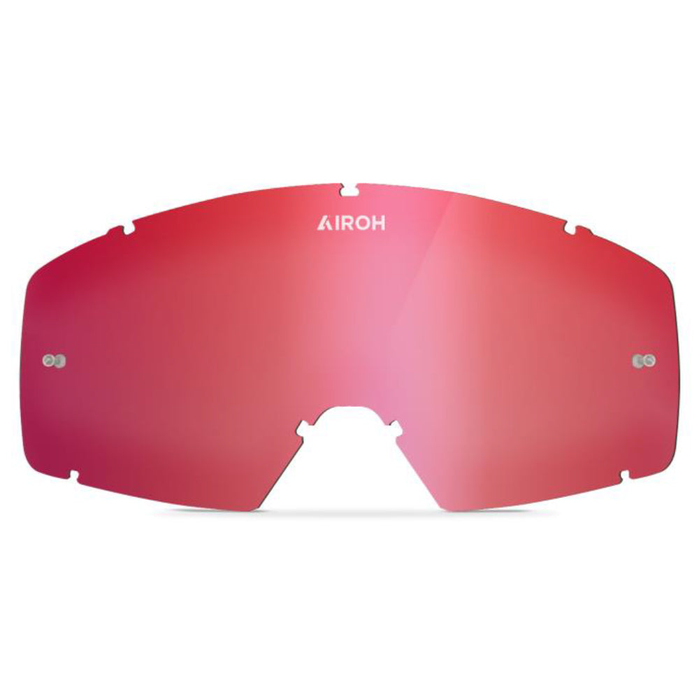 Airoh Replacement Red Mirrored Lens for Blast XR1 Goggles