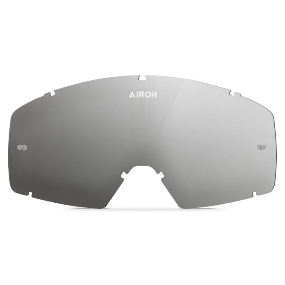 Airoh Replacement Silver Mirrored Lens for Blast XR1 Goggles