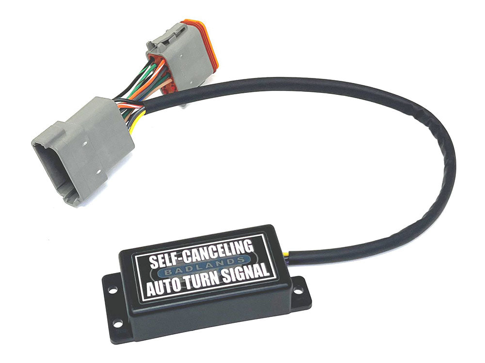 Badlands Motorcycle Products BMP-ATS-03-TSSM Plug-n-Play ATS Self Cancelling Turn Signal Module for Softail 01-10/Dyna 01-11/Touring 01-13/Sportster 04-13 when using along w/OEM TSM or TSSM