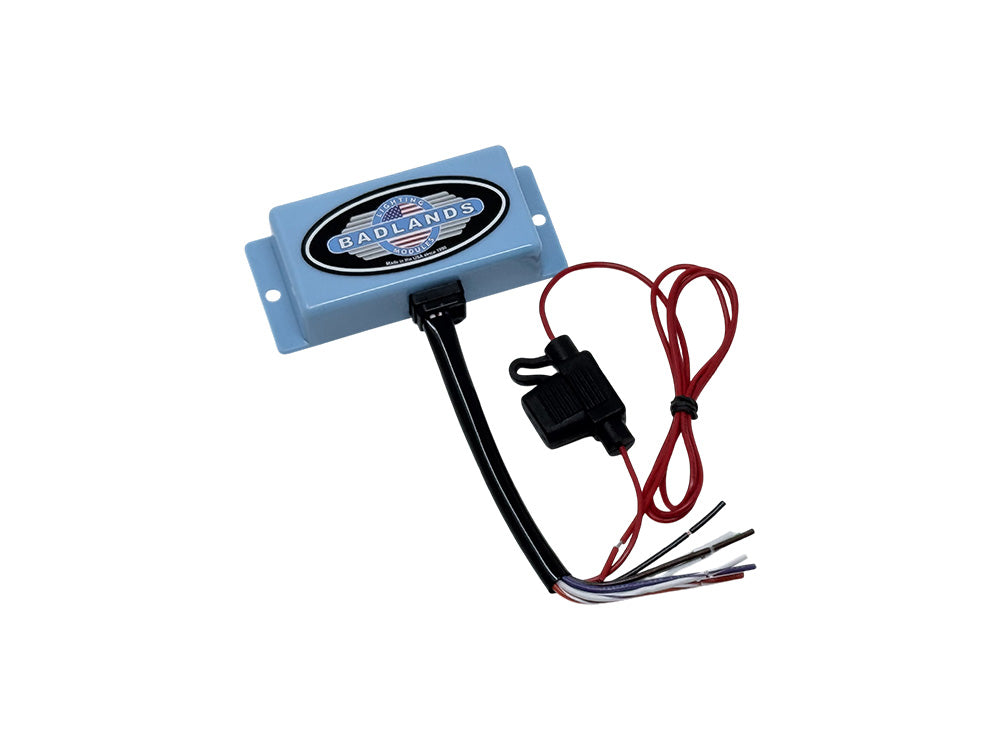 Badlands Motorcycle Products BMP-ATS-04 Hard Wired ATS Self Cancelling Turn Signal Module for most Harley-Davidson Pre-1990 Models