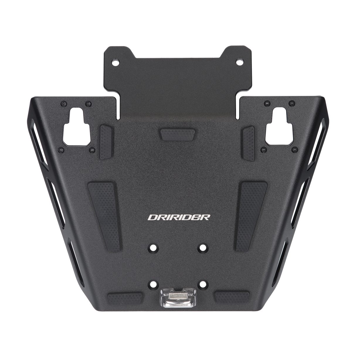 DriRider Aluminium Black Anodized Top Plate for R 1200 GS 13-18/R 1200 GS Adventure 14-18/R 1250 GS 19-23/R 1250 GS Adventure 19-24/F 850 GS Adventure 19-23