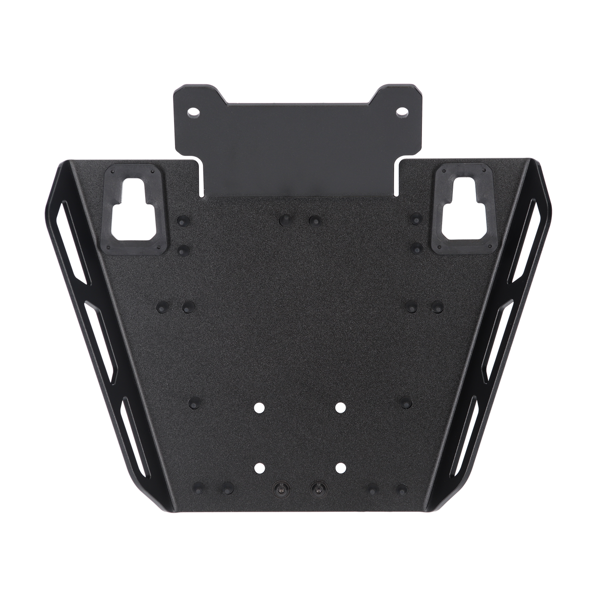 DriRider Aluminium Black Anodized Top Plate for R 1200 GS 13-18/R 1200 GS Adventure 14-18/R 1250 GS 19-23/R 1250 GS Adventure 19-24/F 850 GS Adventure 19-23