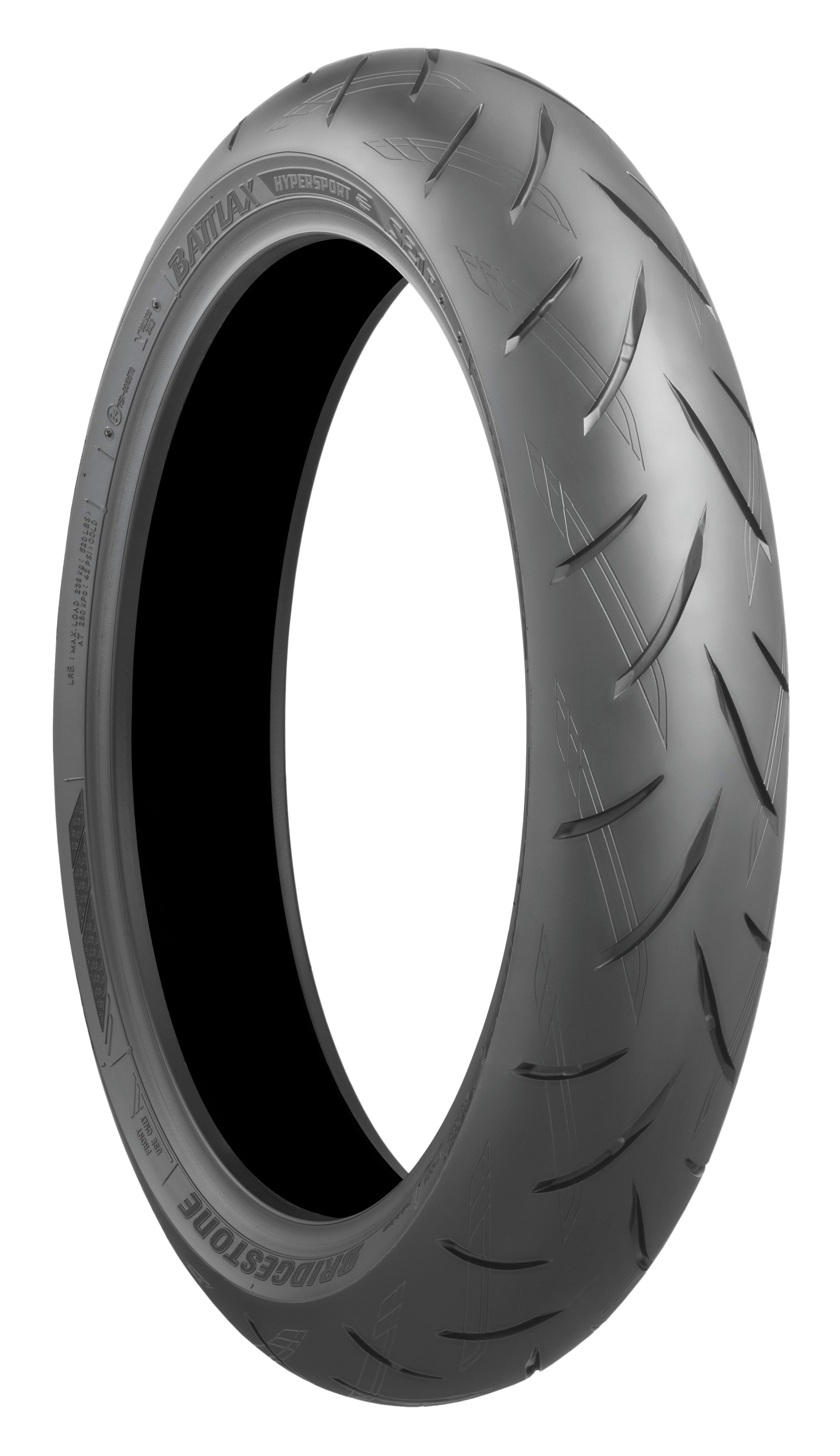 Bridgestone Battlax Hypersport S21 Radial Front Tyre 110/70 WR-17